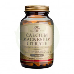 Calcium-Magensio Citrate 100 Gélules Solgar