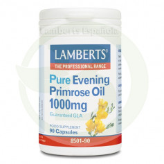 Huile d'Onagre Pur 1000Mg. Lamberts