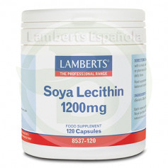Lécithine de Soja 1200Mg. Lamberts