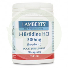 L-histidine HCl 500 mg. Lamberts