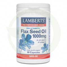 Huile de Graines de Lin 1000Mg. Lamberts