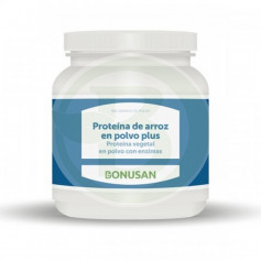 Protéine de riz Plus 500Gr. Bonusan