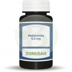 Mélatonine 0,3Mg. 300 comprimés Bonusan