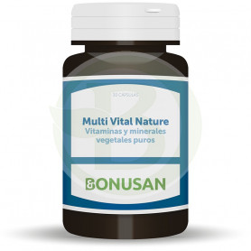 Multi Vital Nature 30 Cápsulas Bonusan