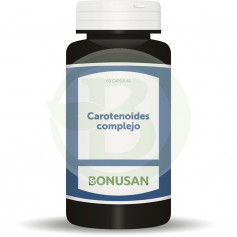 Complexe de caroténoïdes 60 capsules Bonusan