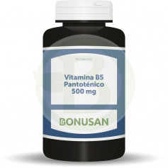 Vitamine B5 500Mg. 90 comprimés Bonusan