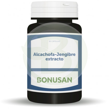 Alcachofa-Jengibre 60 Cápsulas Bonusan