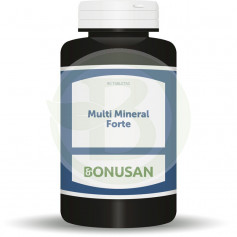 Multi Mineral Forte 90 Tabletas Bonusan