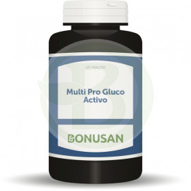 Multi Pro Gluco Activo 120 Tabletas Bonusan