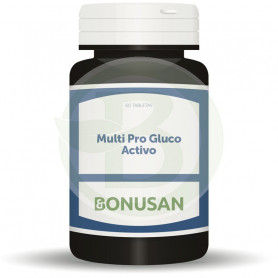Multi Pro Gluco Activo 60 Tabletas Bonusan