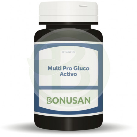 Multi Pro Gluco Activo 60 Tabletas Bonusan