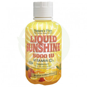 Vitamina D3 Liquid Sunshine 473,18Ml. Natures Plus