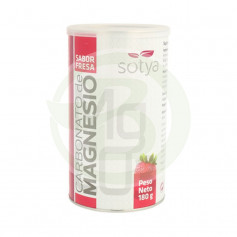 Carbonate de magnésium fraise 180Gr. Sotya