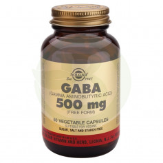 GABA 50 Gélules Solgar