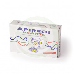 Apiregi Infant 24 Ampoules Apiregi
