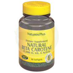 Bêta-carotène naturel 90 perles Natures Plus