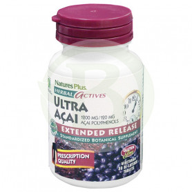 Ultra Acai 30 Comprimidos Natures Plus