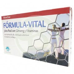 JALEA FORMULA VITAL 20 VIALES MONT-STAR MONT-STAR