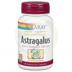 Extrait de racine d'astragale 200 mg. 30 capsules Solaray