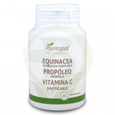 Échinacée, Propolis et Vitamine C 60 Comprimés Planta Pol