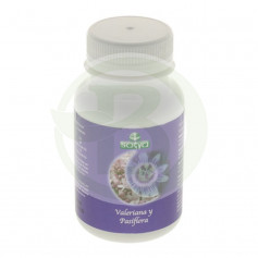 Valériane et Passiflore 450Mg. 90 Gélules Sotya