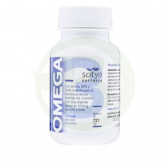 Huile de Poisson Omega 3 50 Perles Sotya