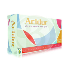 Acidur 60 Gélules Tegor