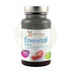 Enervital Hierro 30 Cápsulas Mundo Natural