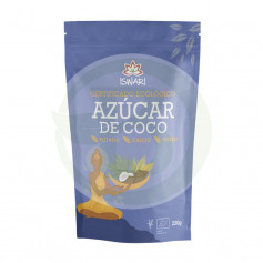 Sucre de Coco Bio 250Gr. Iswari
