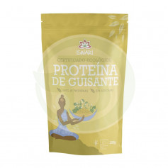 Protéine de Pois Bio 250Gr. Iswari