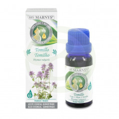 Huile Essentielle Alimentaire de Thym 15Ml. Marnys