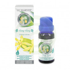 Huile Essentielle Alimentaire d'Ylang Ylang 15Ml. Marnys
