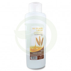 Gel de Bain Germes de Blé et Miel 750Ml. Planta Pol