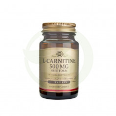L-Carnitina 500Mg. 30 Cápsulas Solgar