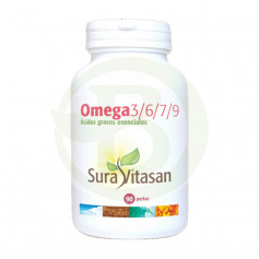 Omega 3/6/7/9 90 Perles Sura Vitasan