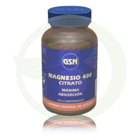 Citrate de magnésium 400 120 Comprimés G.S.N.