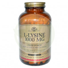 L-Lysine 1000 mg. 250 gélules Solgar