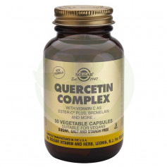 Complexe de Quercithine 50 Gélules Solgar
