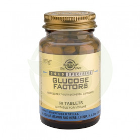 GS Glucose Factors 60 Cápsulas Solgar