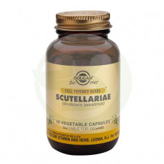 Skullcap 50 Gélules Solgar