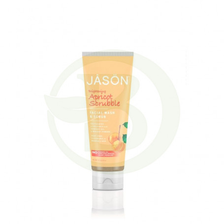 Limpiador Exfoliante Facial de Albaricoque 113Gr. Jason