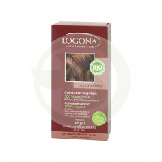 Coloration Végétale Noisette 100Gr. Logona