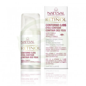 Contorno de Ojos Retinol 15Ml. Natysal