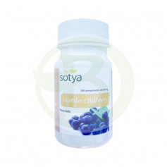 Myrtille 100 Comprimés de 500Mg. Sotya