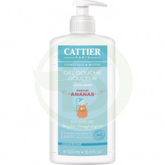 Gel Douche Doux pour Enfants 500Ml. Cattier París
