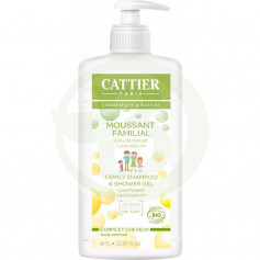 Gel Moussant Familial 1Lt. Cattier París