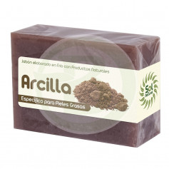 Savon à l’argile 100Gr. Sol Natural