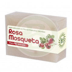 Savon à la Rose Musquée 100Gr. Sol Natural
