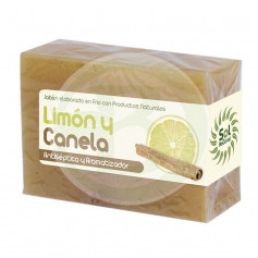 Savon au Citron et à la Cannelle 100Gr. Sol Natural