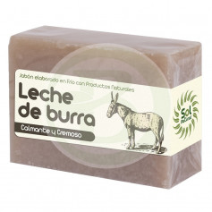 Savon au lait d'ânesse 100Gr. Sol Natural